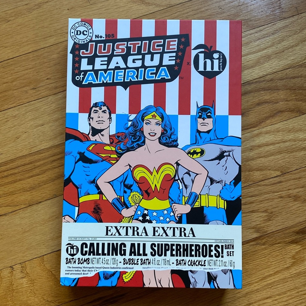 Justice League of America Gift Set 🎁